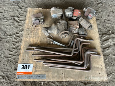 Quantity of Mags, Had Cranks