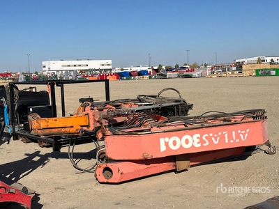 1997 Atlas AK300.1 Hydraulic Loader Truck Mounted Boom