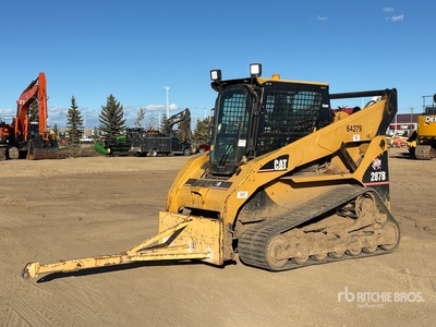 2005 Cat 287B Compact Track Loader