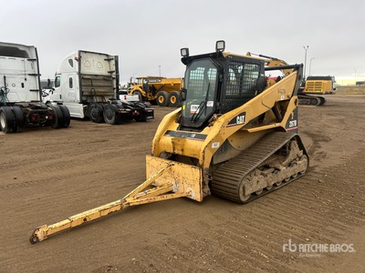 2005 Cat 287B Mini pala cingolata