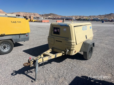 2007 Ingersoll Rand P250WJD Mobile Air Compressor