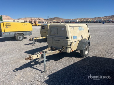 2007 Ingersoll Rand P250WJD Mobile Air Compressor