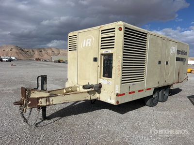2006 Ingersoll Rand XHP1170WCAT Mobile Air Compressor