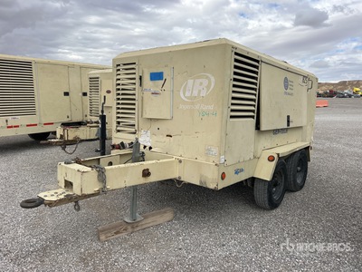 2007 Ingersoll Rand XP-825WCU Mobile Air Compressor