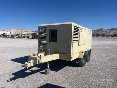 2008 Ingersoll Rand XP750BWCU Mobile Air Compressor