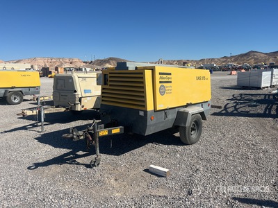2012 Atlas Copco XAS375T3 Mobile Air Compressor