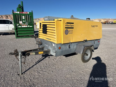 2012 Atlas Copco XAS375T3 Mobile Luchtcompressor