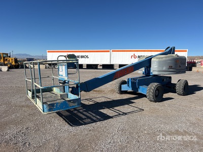 2008 Genie S40 2WD Gasoline Telescopic Boom Lift