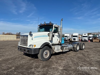 2016 International 5900 6x4 T/A Dagcabine Trekker