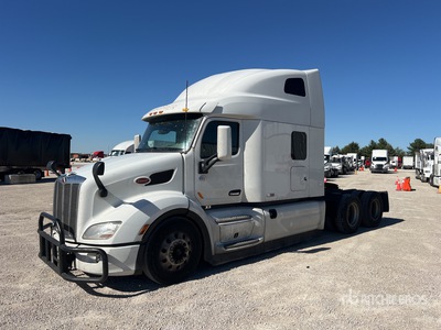 2019 Peterbilt 579 6x4 T/A Sleeper Truck Tractor