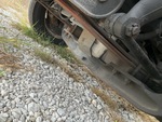Underbody with Steer Axle