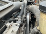 Engine with A/C Compressor
