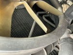 Engine with Radiator