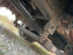Underbody with Drive Shaft