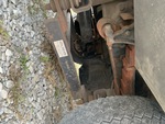 Underbody with Front Drive Axle