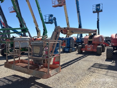 2007 JLG 860SJ 4WD Diesel Podnośnik teleskopowy