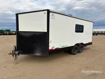 2018 Diamond 18 ft x 101 ft Portable T/A Mobile Office