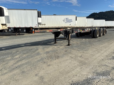 2009 Jindo Tri/A Extendable Container Trailer