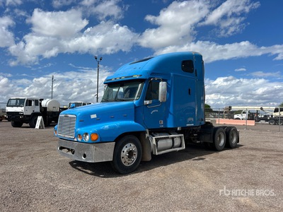 2001 Freightliner C120 6x4 T/A Sleeper Truck Tractor