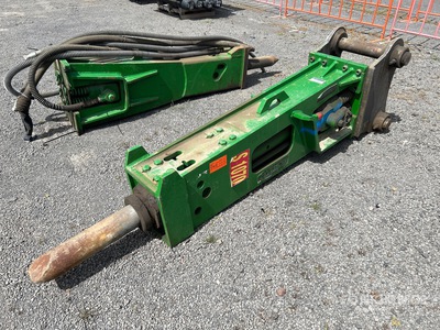2013 Rockhammer S1070 Q/C Hydraulic Breaker