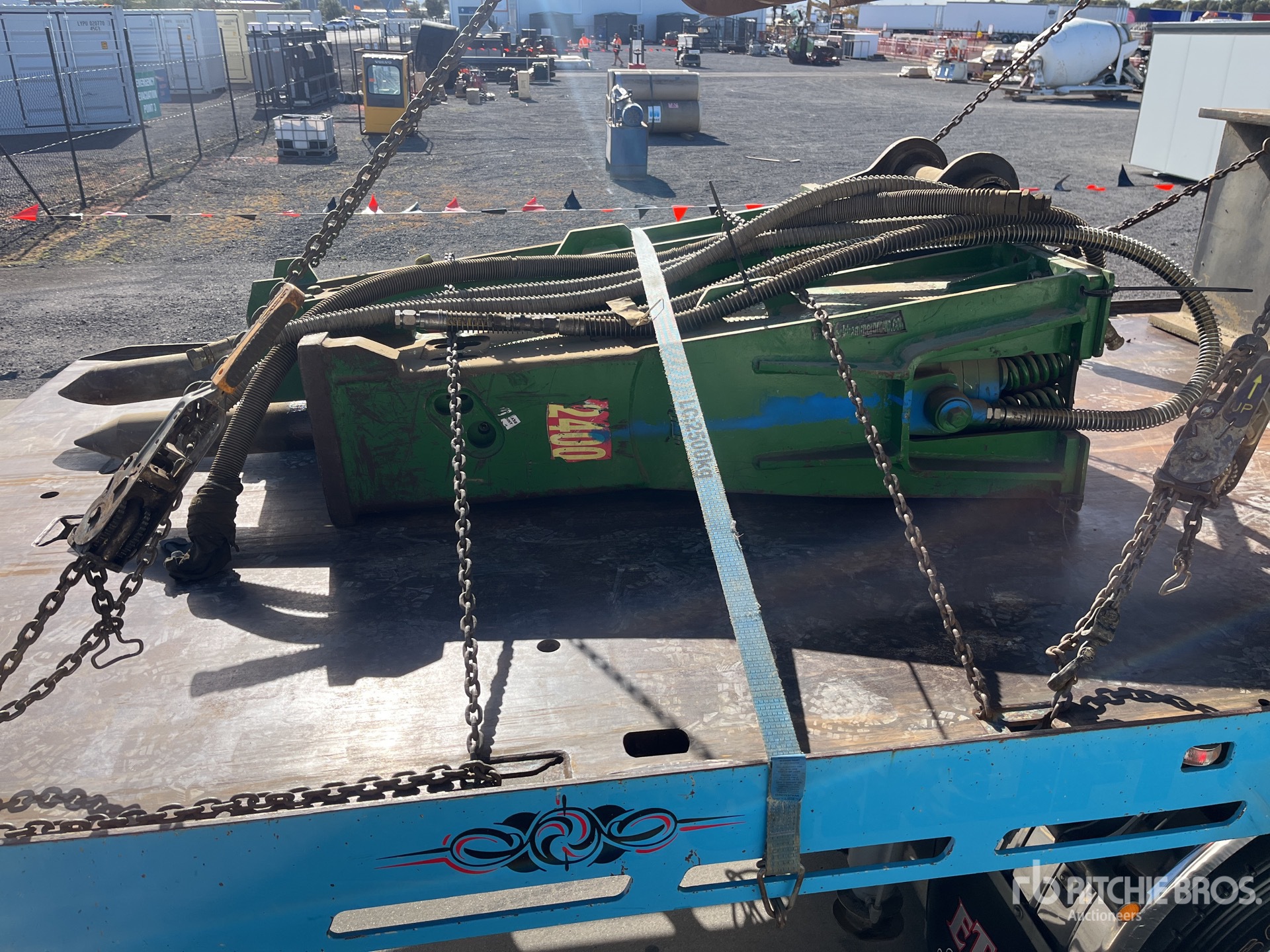Hydraulic Breaker