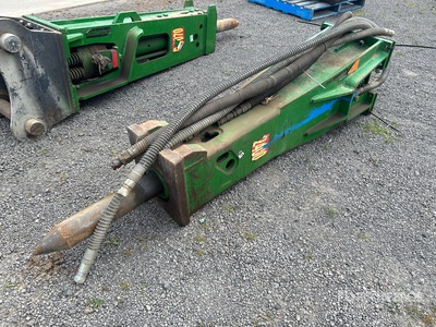Rockhammer 2400 Hydraulic Breaker