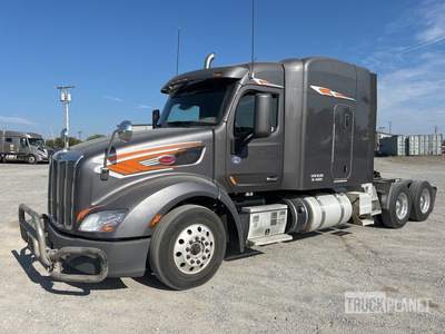 2019 Peterbilt 579 6x4 Sleeper Truck Tractor