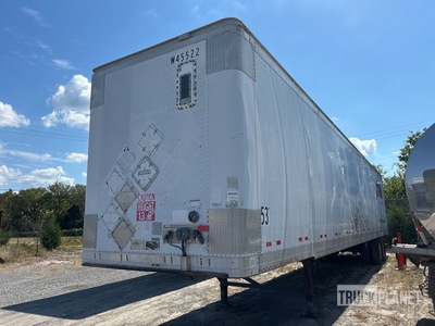 2006 Great Dane 7411TLA 53 ft x 102 in T/A Semi-remorque fourgon