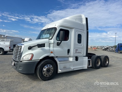 2019 Freightliner Cascadia 116 6x4 Tracteur Routier Couchette