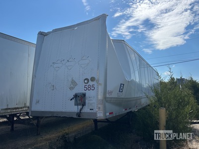2010 Wabash WANC 53 ft x 102 in T/A Van Trailer