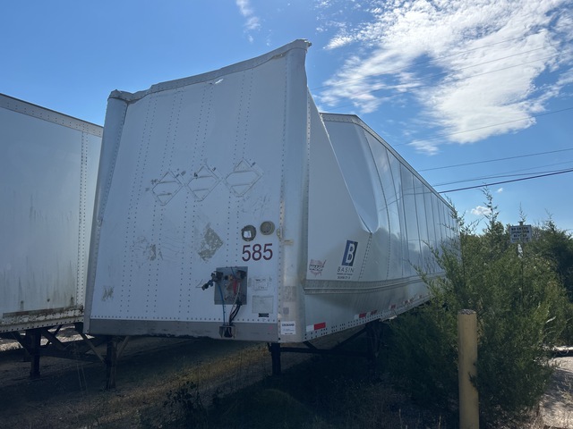 2010 Wabash WANC 53 ft x 102 in T/A Van Trailer 2010 Wabash WANC 53 ft x 102 in T/A Van Trailer