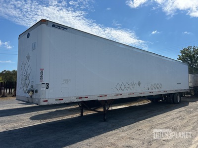 2012 Great Dane P02-1314-20053 53 ft x 102 in T/A Semi-remorque fourgon