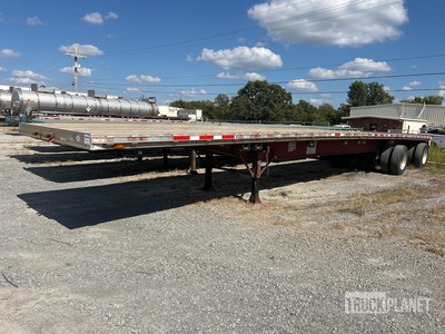 1999 East 48 ft T/A Spread Axle Przyczepa płaska