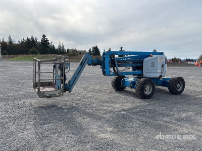 1999 Genie Z-45/25J 4WD Diesel Articulating Boom Lift (Inoperable)