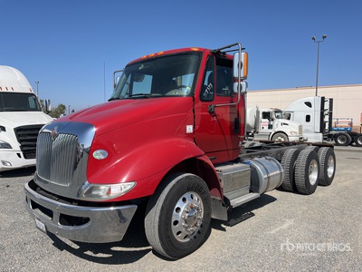 2016 International 8600 6x4 Cab and Chassis
