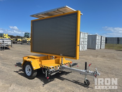 2024 OPT Traffic 150 W Solar S/A Message Board