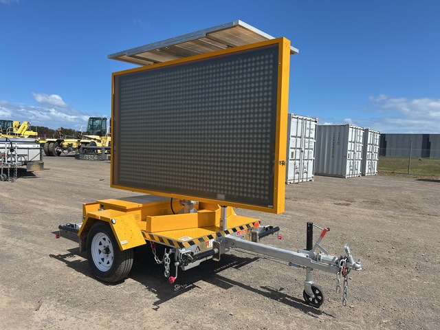 2024 OPT Traffic 150 W Solar S/A Message Board