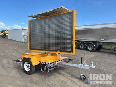 2024 OPT Traffic 150 W Solar S/A Message Board