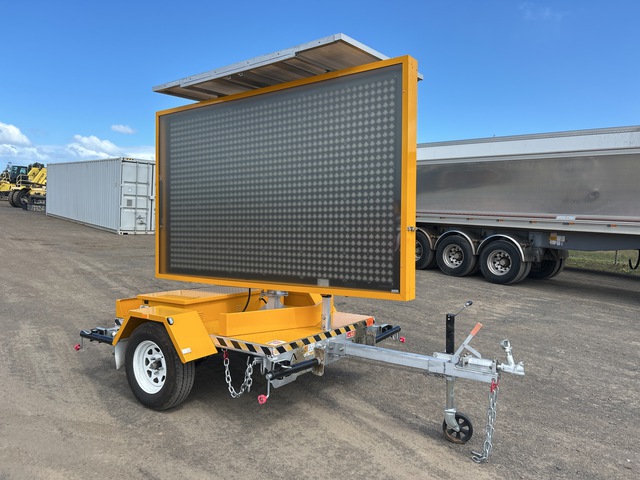 2024 OPT Traffic 150 W Solar S/A Message Board