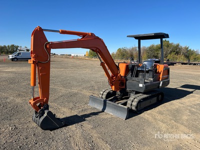 1991 Kubota KX-026 Mini Excavator