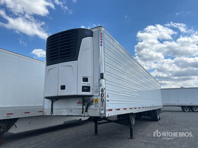 2019 Utility 53 ft x 102 in T/A Przyczepa chłodnia