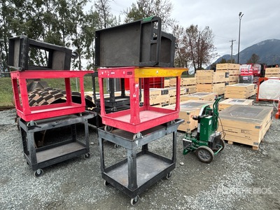 Quantity of (3) Shop Cart