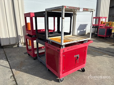 Quantity of (6) Shop Carts