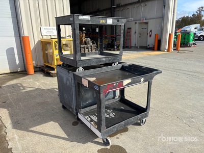 Quantity of (3) Shop Carts