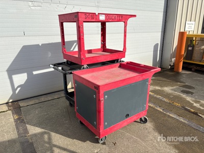 Quantity of (3) Shop Carts