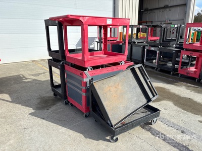 Quantity of (5) Shop Carts