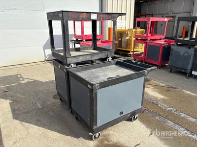 Quantity of (3) Shop Carts