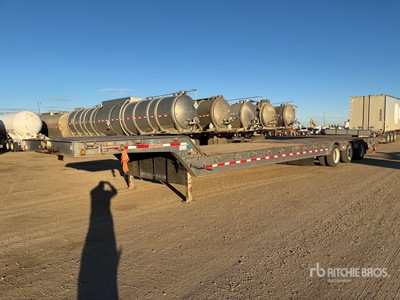 2001 Doepker 53 ft Tri/A Hydraulic Tail Trailer