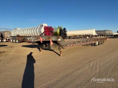 1997 Doepker 53 ft Tri/A Hydraulic Tail Trailer