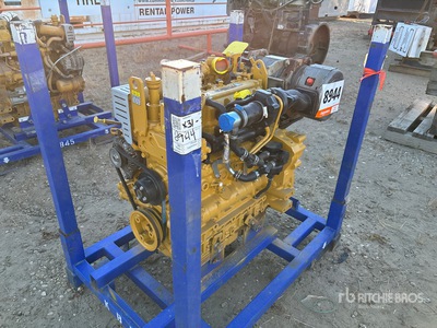 2019 Cat C3.3B Engine